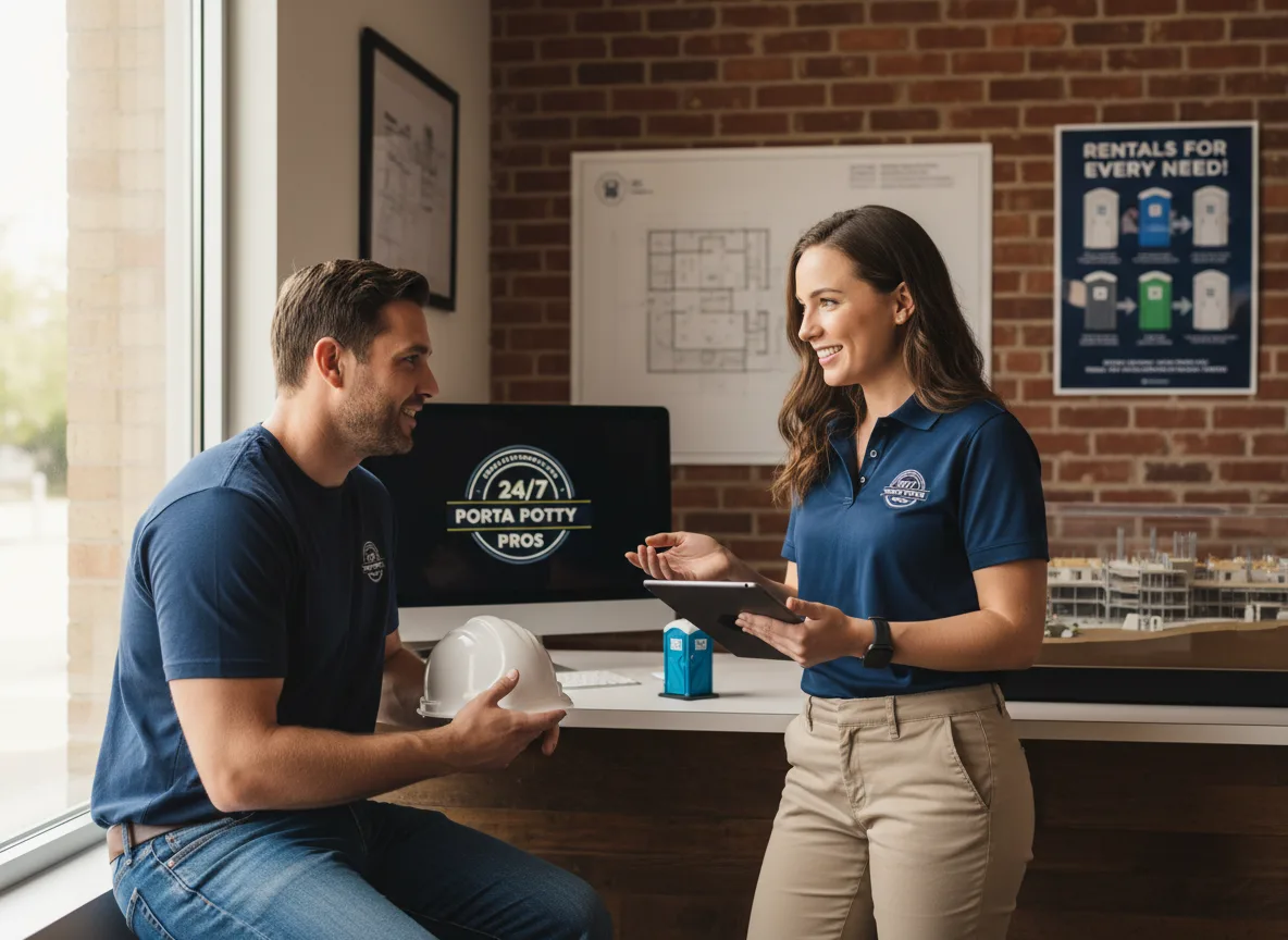 Construction Site Porta Potty Rental Valley Ford, CA FAQs